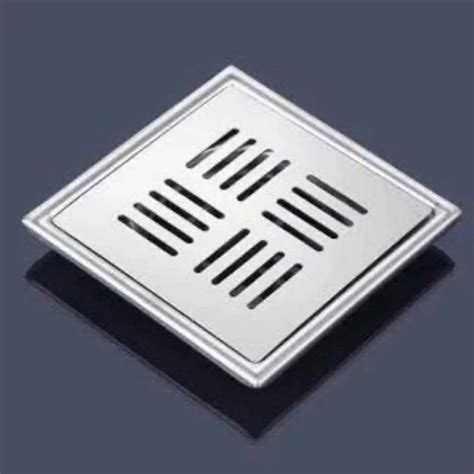 Stainless Steel Square Floor Drain At Rs 800 Floor Drain In Thane