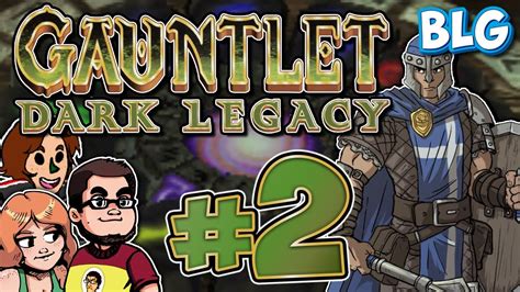 Lets Play Gauntlet Dark Legacy Part 2 Pushing Buttons Youtube