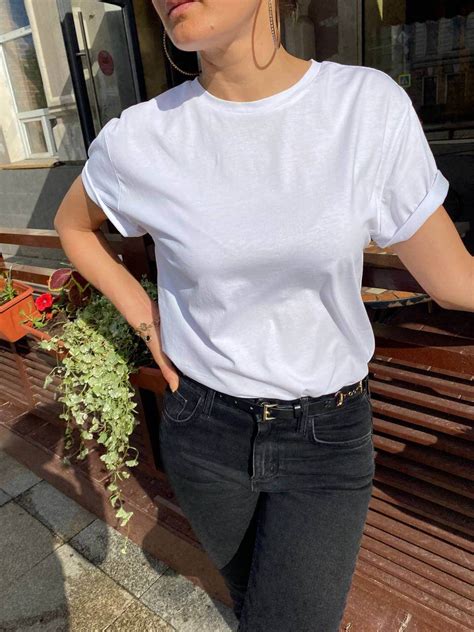 Футболка оверсайз белая – купить за 2 690 ₽ | CLASSY brand