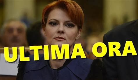 Lia Olguţa Vasilescu despre contestatarii legii salarizării Când au