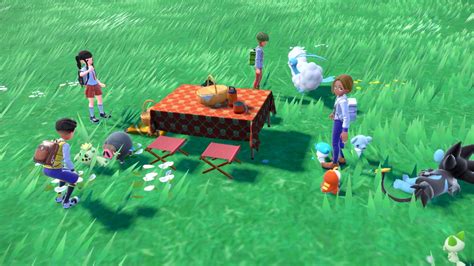 New 14 Minute Pokémon Trailer Reveals Picnics And A New Evolution