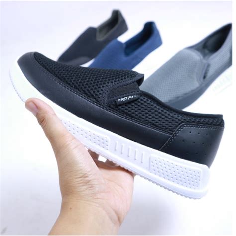 Jual Slipon Pro Att Slip On Cowok Sepatu Slip On Pria Murah Shopee