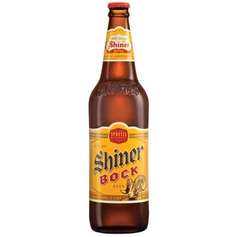 Shiner Bock Beer 24 Oz Kroger