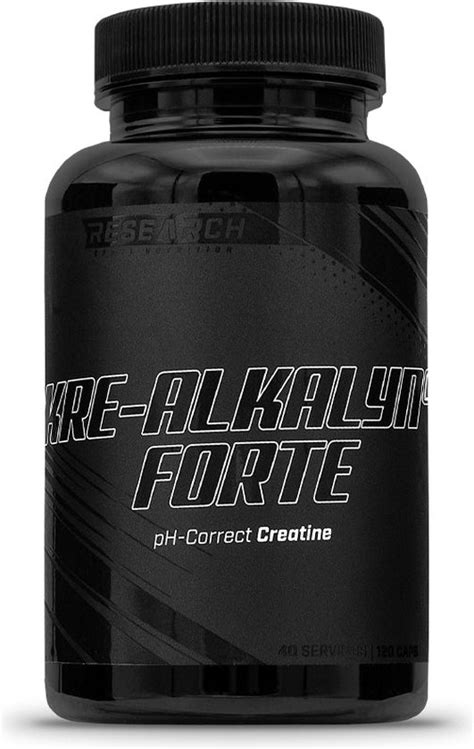 Research Sport Nutrition Kre Alkalyn Forte Creatine Bol