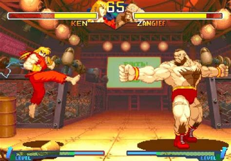 Street Fighter Alpha Anthology Screenshots And Videos Kotaku