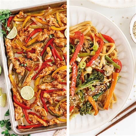 50 Quick And Easy Dinner Recipes 30 Minutes Or Less