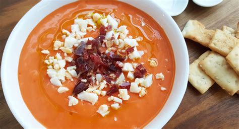 Salmorejo Cordob S Deliciosa Receta Espa Ola Para Los D As De Calor