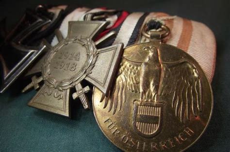 Crow Valley Militaria Imperial Three Place Medal Bar