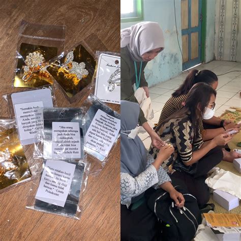 Mahasiswi Tim II KKN Undip Menyapa Jiwa Melalui Edukasi Kesehatan