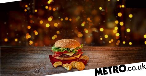 What is on the McDonald's Christmas festive menu? | Metro News