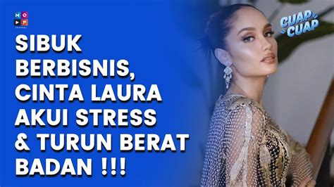 CINTA LAURA CERITAKAN PENGALAMANNYA MENJADI SEORANG BISNIS WOMEN CUAP