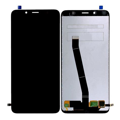 LCD With Touch Screen For Xiaomi Redmi 7A Black By Maxbhi