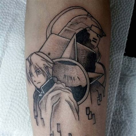 63 Fullmetal Alchemist Tattoo Ideas 2024 Inspiration Guide