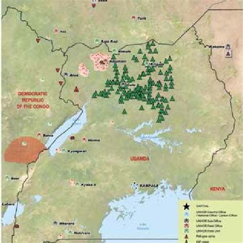 Refugee camps in Ethiopia. Source: UNHCR (2010). | Download Scientific Diagram