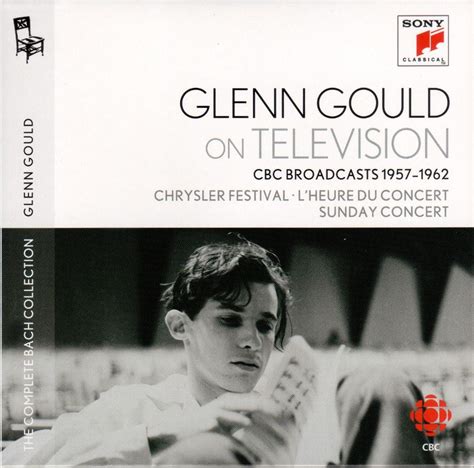 Jackets Of Classical Music Box Sets Glenn Gould The Complete Bach