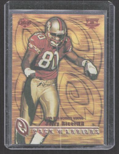 Collector S Edge Jerry Rice Pack Warriors Pw Ers Ebay