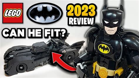 LEGO Batman Figure 76259 2023 Set Review YouTube