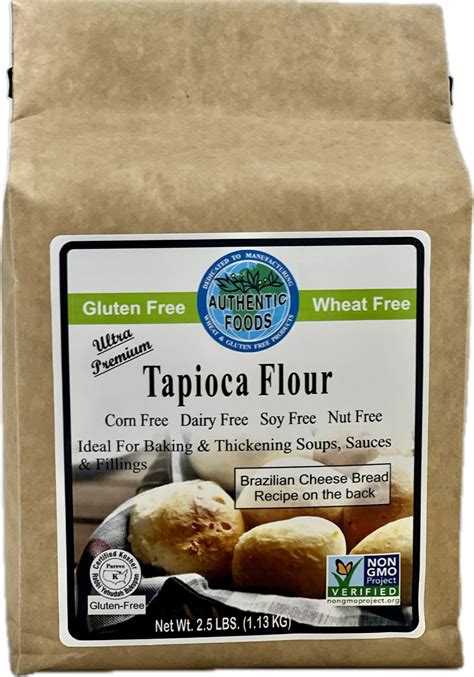 Amazon Anthony S Organic Tapioca Flour Starch Lb Gluten Free