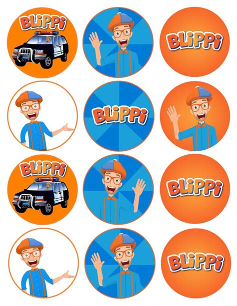 Blippi Svg Blippi Clipart Blippi Png Blippi Image Blippi Picture Blippi Pho… Birthday