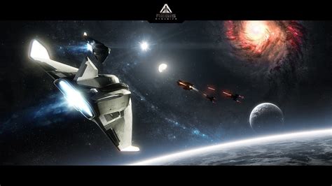 Asteroid Space Spaceship Star Citizen K Rare Gallery Hd