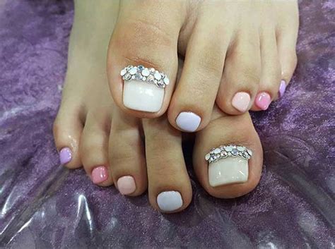 31 Easy Pedicure Designs For Spring Page 3 Of 3 Stayglam