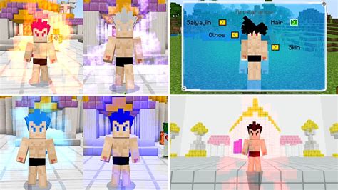 Actualizacion Dragon Block C Ultimate Mcpe Addon De Dragon Ball