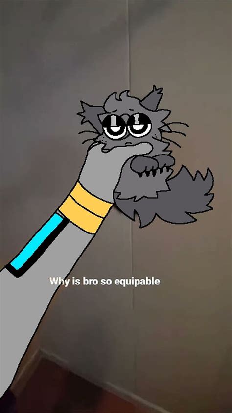 Made this new silly oc ( And I also made this oc base on Grey and Wenda ...