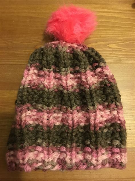 Ravelry Perfect Topping Mistake Rib Hat Pattern By Kim Strauss