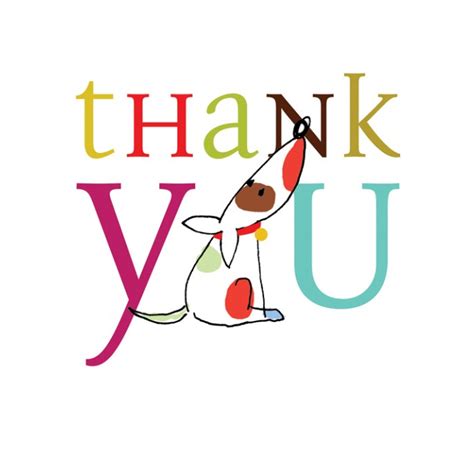 Thank You Dog Clipart | Free download on ClipArtMag