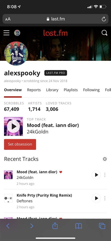 Imma pro now ^~^ : r/lastfm