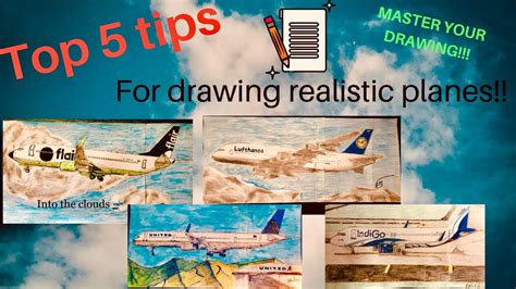 The Art Of Wings: 5 Expert Tips To Draw Perfect Aircraft