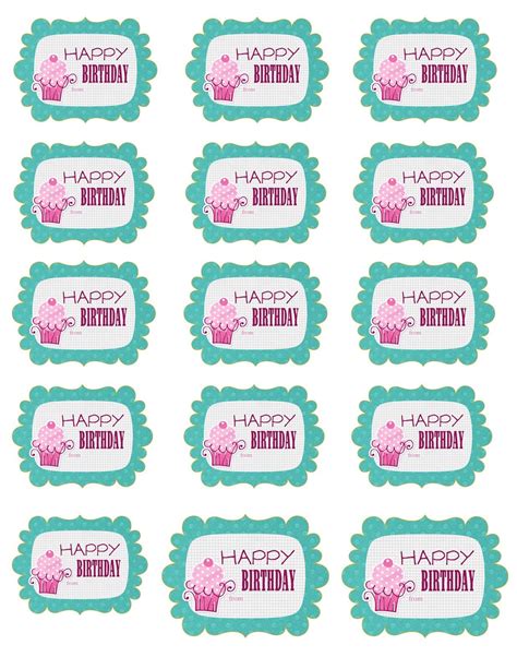 √ Free Printable Printable Birthday Gift Tags Latest Complete - News ...