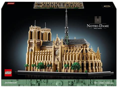 LEGO Architecture Notre Dame de Paris 21061 en solde à partir de