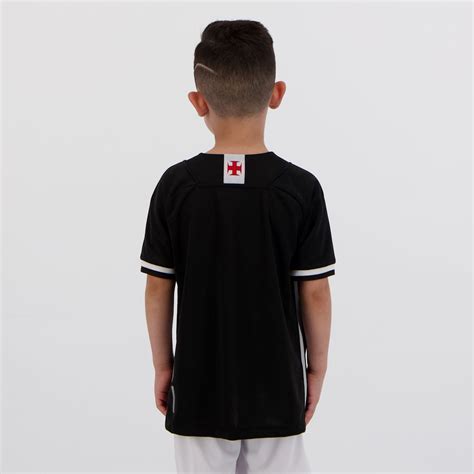 Camisa Kappa Vasco Iii Infantil Futfanatics