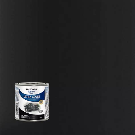 Rust Oleum Painters Touch Multi Purpose Paint In Gloss Black 236 Ml