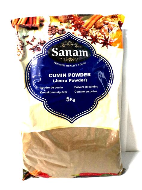 SANAM ZEERA POWDER 5KG Myspiceshop Co Uk