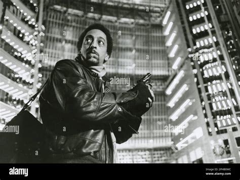 Actor Gregory Hines in the movie Running Scared, USA 1986 Stock Photo ...