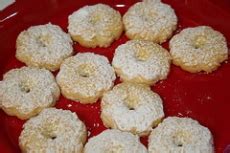 Almond Shortbread Biscuits - Recipe Key