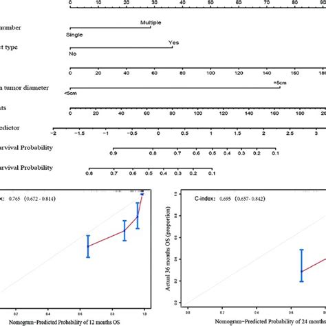 Construction And Evaluation Of Nomogram Structure A Icc Survival