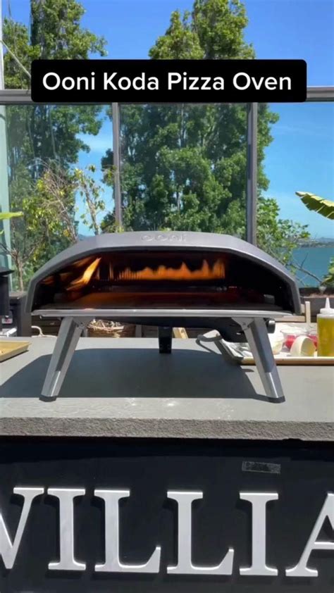 Ooni Koda 16 Gas Pizza Oven The Ultimate Outdoor Pizza Oven For