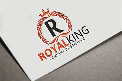 Royal King Logo | Branding & Logo Templates ~ Creative Market