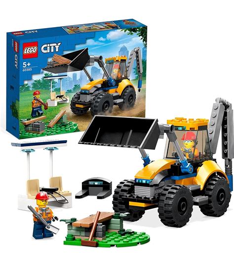 Lego 60385 Excavadora De Obra