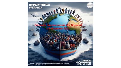 Iniziative Didattiche Per La Giornata Internazionale Dei Migranti