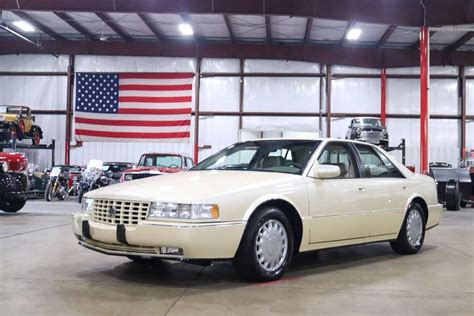 1993 Cadillac Seville Sts 13089 Miles Gold Diamond Sedan 4.6l V8 Automatic - Used Cadillac ...