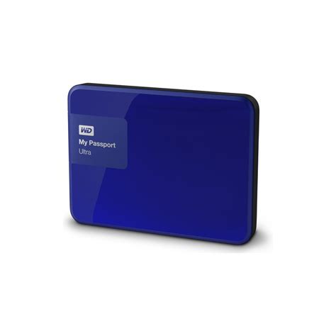 Wd 2tb My Passport Ultra Usb 30 Secure 25 Portable Hard Drive Geewiz