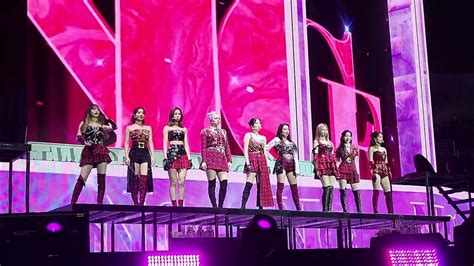 Twice 트와이스 The Feels Twice Iii Tour New York Day 2 220227