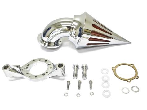 Buy Motorcycle Chrome Spike Air Cleaner Intake Filter For Harley CV