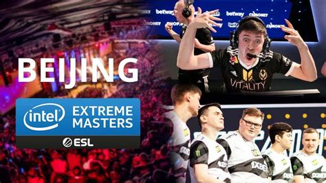 IEM Beijing EU Natus Vincere Und Vitality Im Finale Fragster