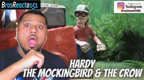 HARDY The Mockingbird THE CROW Official Music Video REACTION