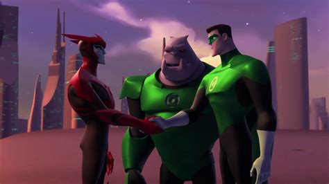 Green Lantern The Animated Series Final Few Minutes Clip YouTube